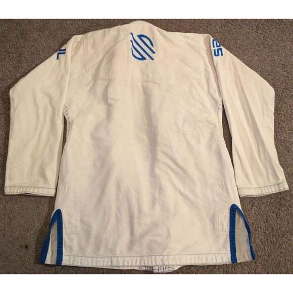 Sanabul Essential BJJ Jiu Jitsu Gi White Adult Size A0 - Picture 2 of 5